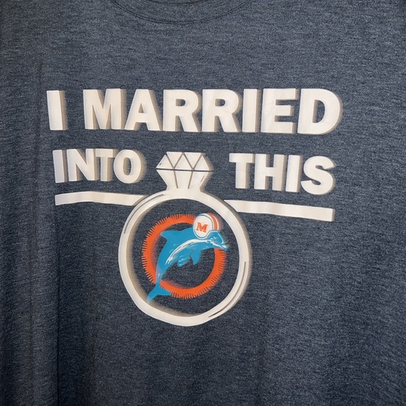 Miami dolphins ladies tee - Picture 3 of 4